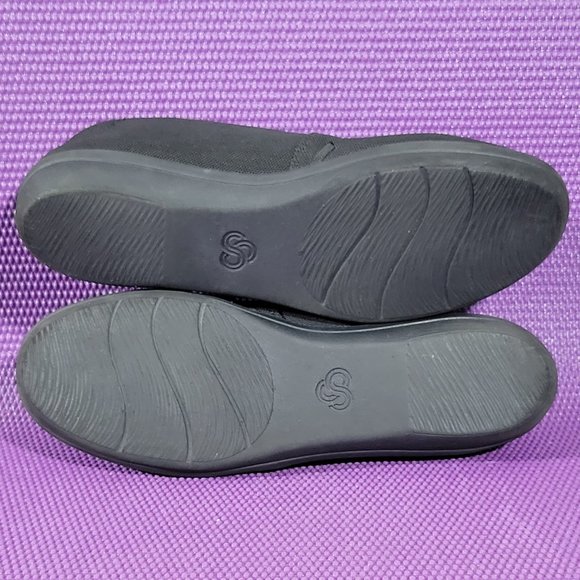 Clarks Cloudsteppers Ayla Shine Slip-On Shoes - Women's 8M - Picture 8 of 8